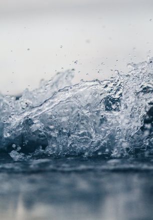 water splash Wallpaper 1640x2360