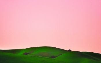 green hills, sky Wallpaper 1920x1200