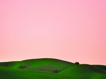 green hills, sky Wallpaper 1024x768