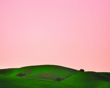 green hills, sky Wallpaper 1280x1024