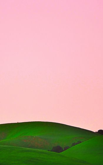 green hills, sky Wallpaper 1752x2800
