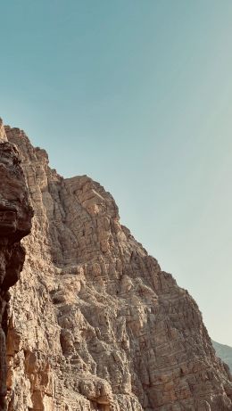 mountain, stones Wallpaper 640x1136