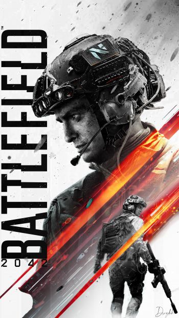 Battlefield 2042 Wallpaper 640x1136