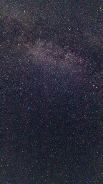 Обои 640x1136 звездное небо, звезды
