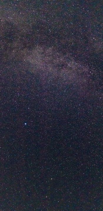 starry sky, stars Wallpaper 1440x2960