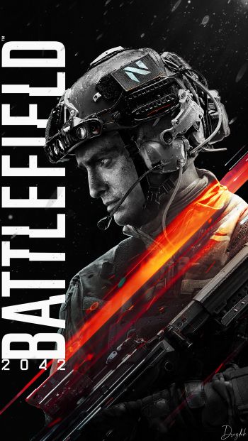 Battlefield 2042 Wallpaper 640x1136
