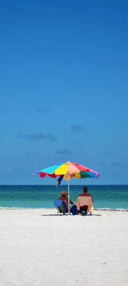 Clearwater Beach, Clearwater, Florida, USA Wallpaper 720x1600