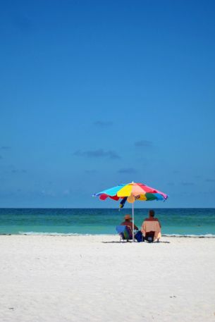 Clearwater Beach, Clearwater, Florida, USA Wallpaper 2404x3608