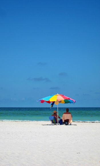 Clearwater Beach, Clearwater, Florida, USA Wallpaper 1200x2000