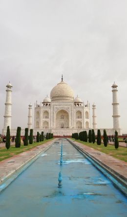 Agra, Uttar Pradesh, India Wallpaper 600x1024