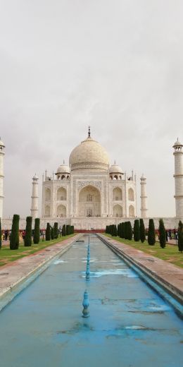 Agra, Uttar Pradesh, India Wallpaper 720x1440