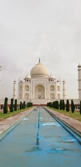 Agra, Uttar Pradesh, India Wallpaper 1440x2960