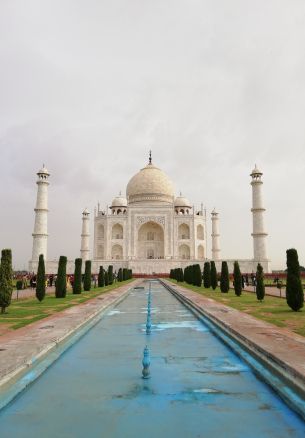 Agra, Uttar Pradesh, India Wallpaper 1640x2360