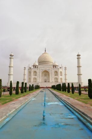 Agra, Uttar Pradesh, India Wallpaper 640x960