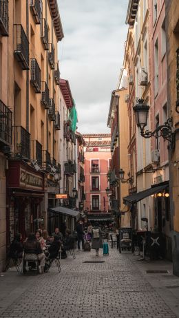 Madrid, Spain Wallpaper 2160x3840