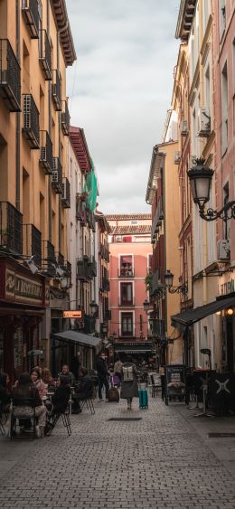 Madrid, Spain Wallpaper 1080x2340