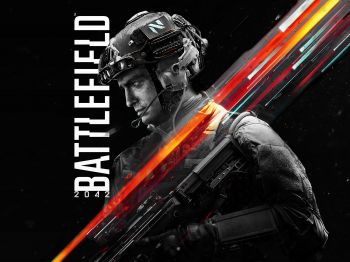 Battlefield 2042, black wallpaper Wallpaper 1024x768