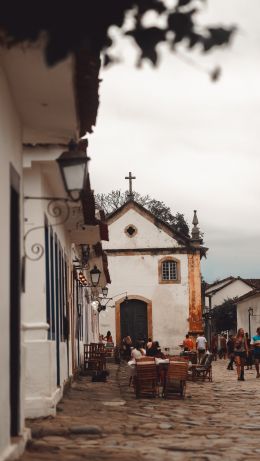 Parati, State of Rio de Janeiro, Brazil Wallpaper 640x1136