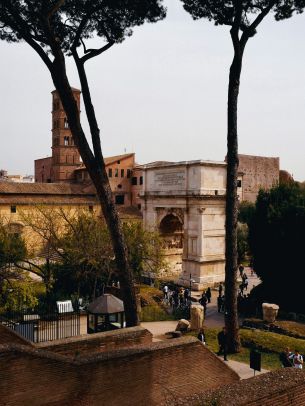 metropolitan city of rome, Italy Wallpaper 1668x2224