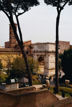 metropolitan city of rome, Italy Wallpaper 640x960