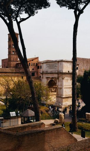 metropolitan city of rome, Italy Wallpaper 1200x2000