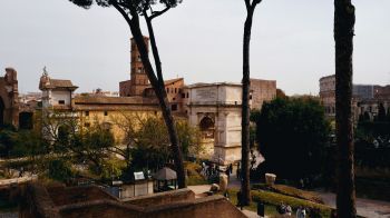 Обои 3840x2160 столичный город Рим, Италия