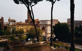 Обои 1920x1200 столичный город Рим, Италия