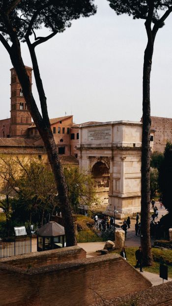Обои 2160x3840 столичный город Рим, Италия