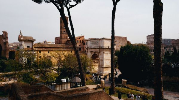 metropolitan city of rome, Italy Wallpaper 2048x1152