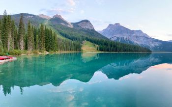 Обои 2560x1600 Канада, голубое озеро