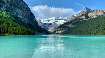 Banff, Canada, lake Wallpaper 3840x2160