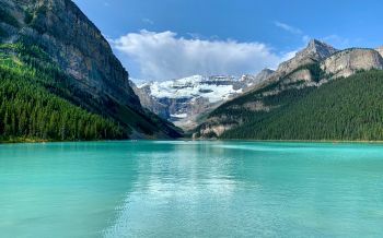 Banff, Canada, lake Wallpaper 2560x1600