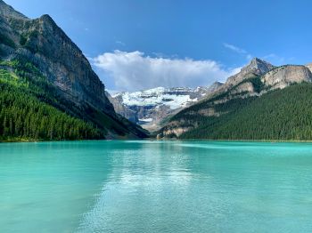 Banff, Canada, lake Wallpaper 800x600