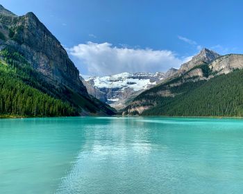 Banff, Canada, lake Wallpaper 1280x1024