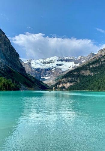 Banff, Canada, lake Wallpaper 1640x2360