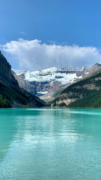 Banff, Canada, lake Wallpaper 640x1136