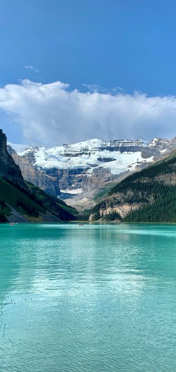 Banff, Canada, lake Wallpaper 720x1520