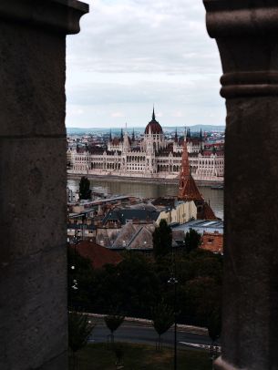 Budapest, hungary, city view Wallpaper 3751x5001