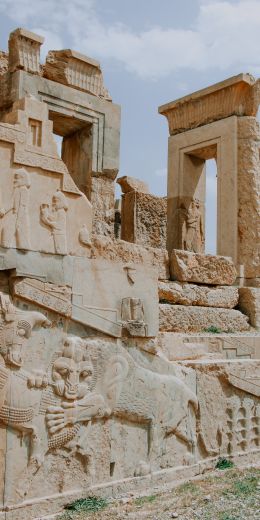 Province of Fars, Shiraz, Pasargadae, Iran Wallpaper 720x1440