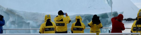 Lemaire Channel, Antarctica Wallpaper 1590x400