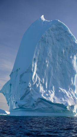 Antarctica, glacier Wallpaper 640x1136