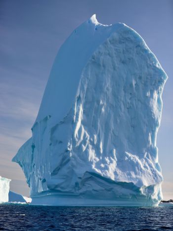 Antarctica, glacier Wallpaper 1668x2224