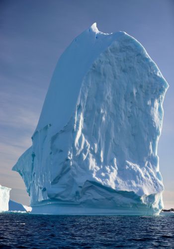 Antarctica, glacier Wallpaper 1668x2388