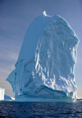 Antarctica, glacier Wallpaper 1640x2360