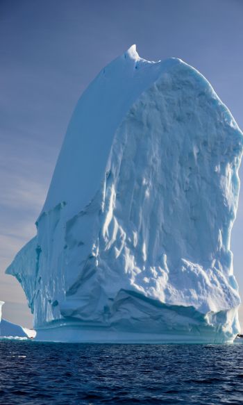 Antarctica, glacier Wallpaper 1200x2000