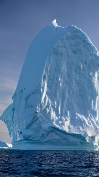 Обои 720x1280 Антарктида, ледник