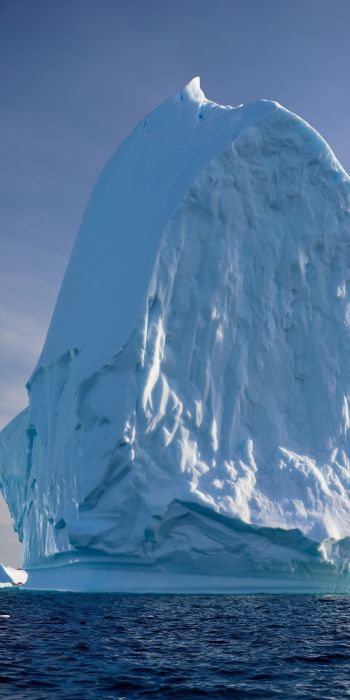 Antarctica, glacier Wallpaper 720x1440
