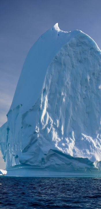 Antarctica, glacier Wallpaper 1440x2960