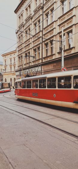 Prague, Czech Republic Wallpaper 1080x2340