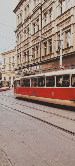 Prague, Czech Republic Wallpaper 1440x3200